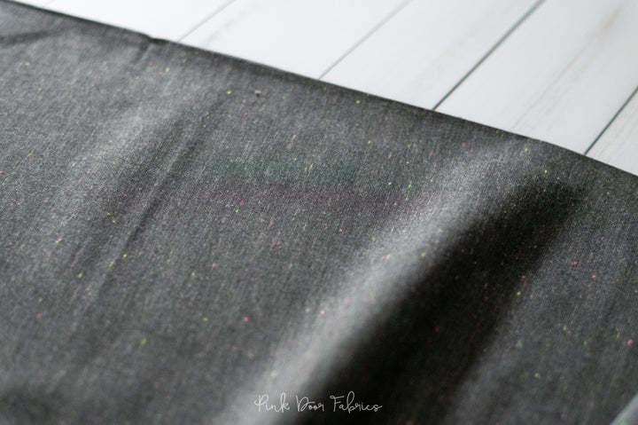 Neon Neppy - Neon Neppy in Charcoal - SRK-17237-184 - Half Yard