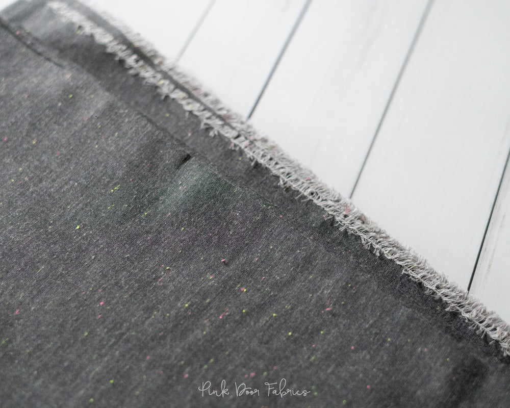 Neon Neppy - Neon Neppy in Charcoal - SRK-17237-184 - Half Yard