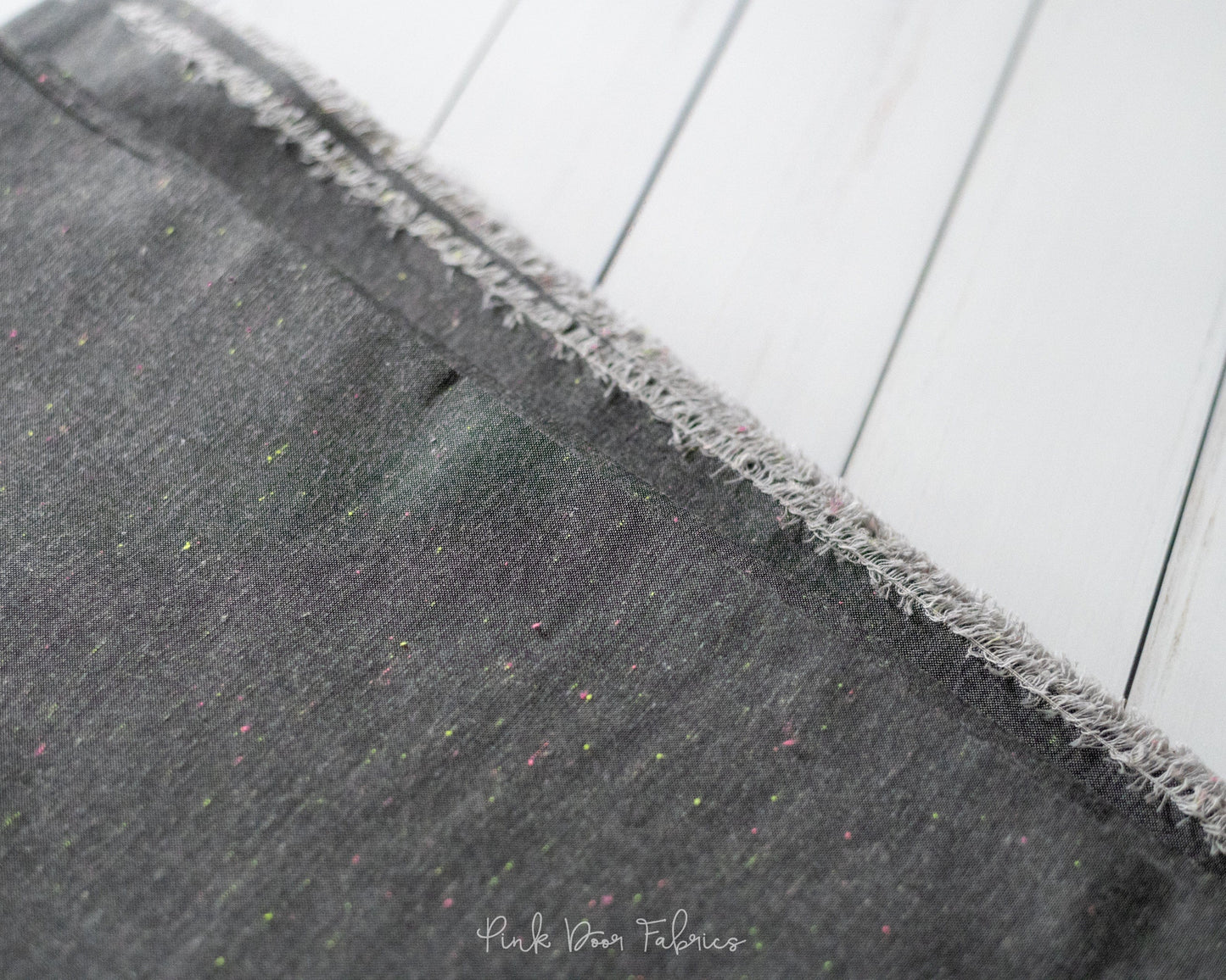 Neon Neppy - Neon Neppy in Charcoal - SRK-17237-184 - Half Yard