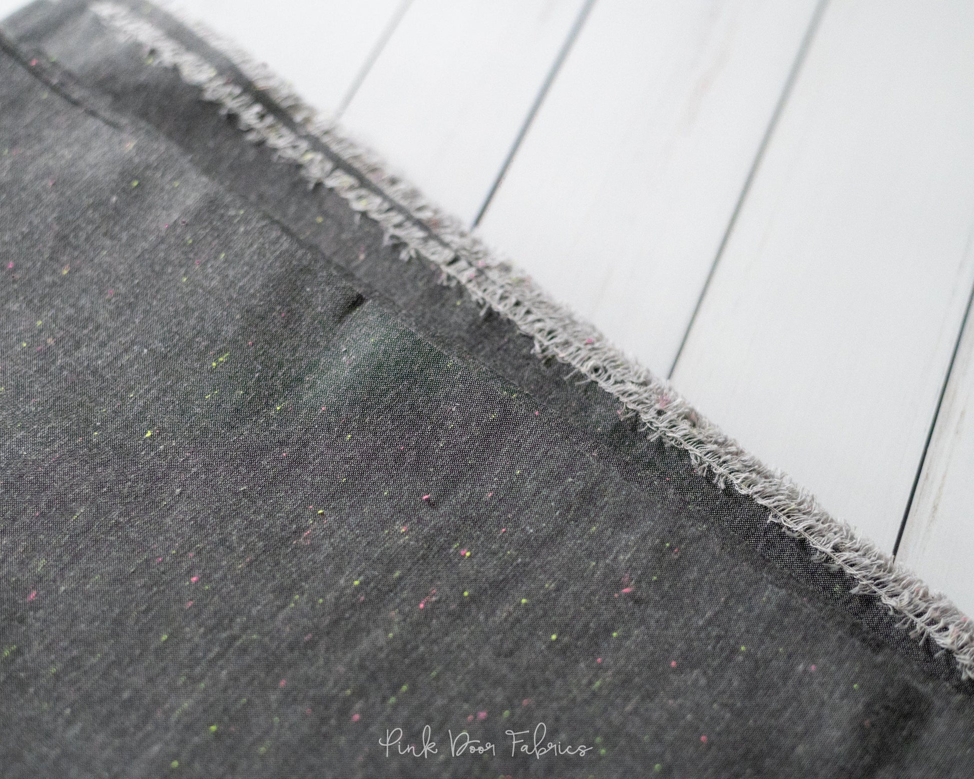 Neon Neppy - Neon Neppy in Charcoal - SRK-17237-184 - Half Yard