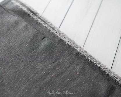 Neon Neppy - Neon Neppy in Charcoal - SRK-17237-184 - Half Yard