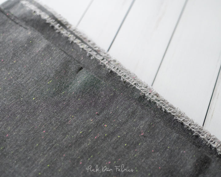 Neon Neppy - Neon Neppy in Charcoal - SRK-17237-184 - Half Yard