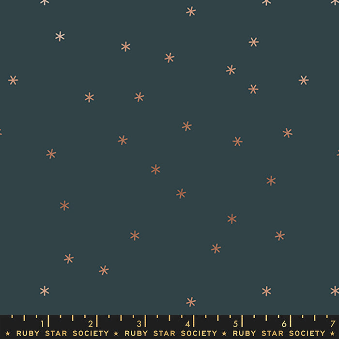 Spark - Spark in Smoke - Ruby Star Society - RS0005 67M - Half Yard