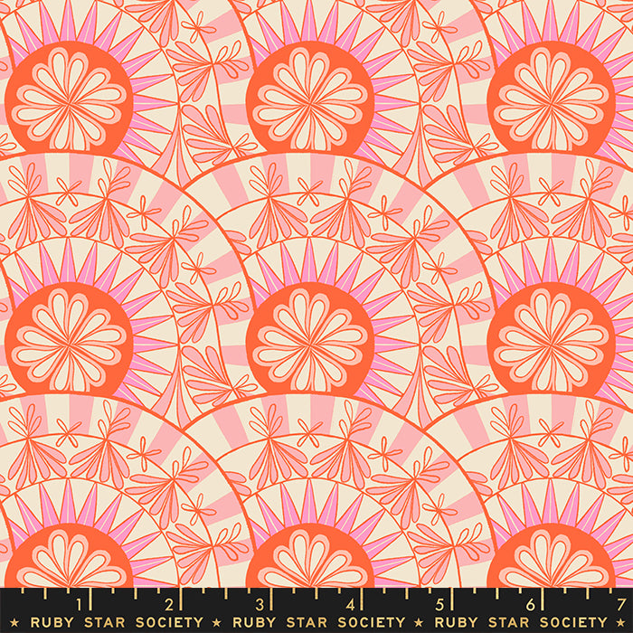 Camellia - Hibiscus in Balmy - Melody Miller for Ruby Star Society - RS0031 11 - Half Yard