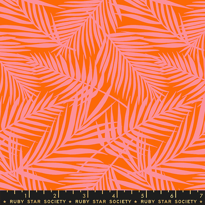 Reverie - Breeze in Goldfish - RS0052 13 - Half Yard