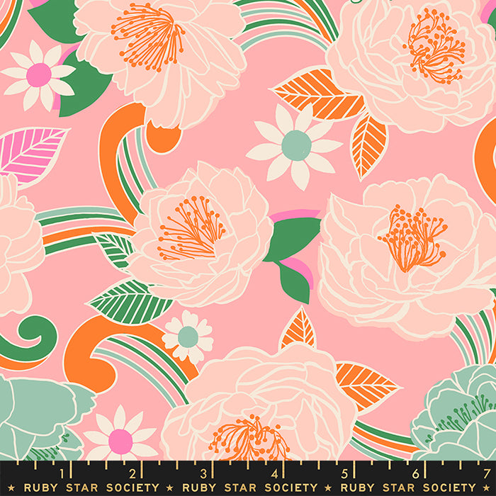 Curio - Efflorescent in Balmy - RS0058 11- Half Yard