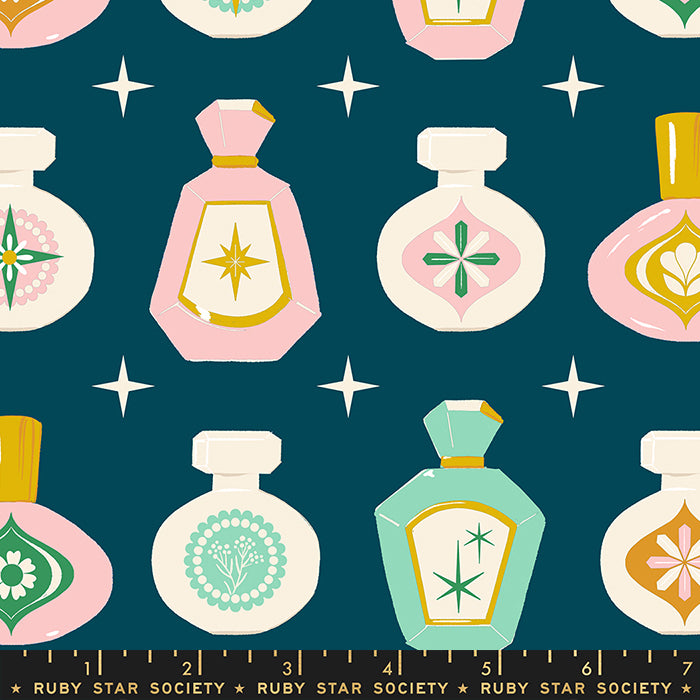 Curio - Perfume in Galaxy - RS0060 13 - Half Yard