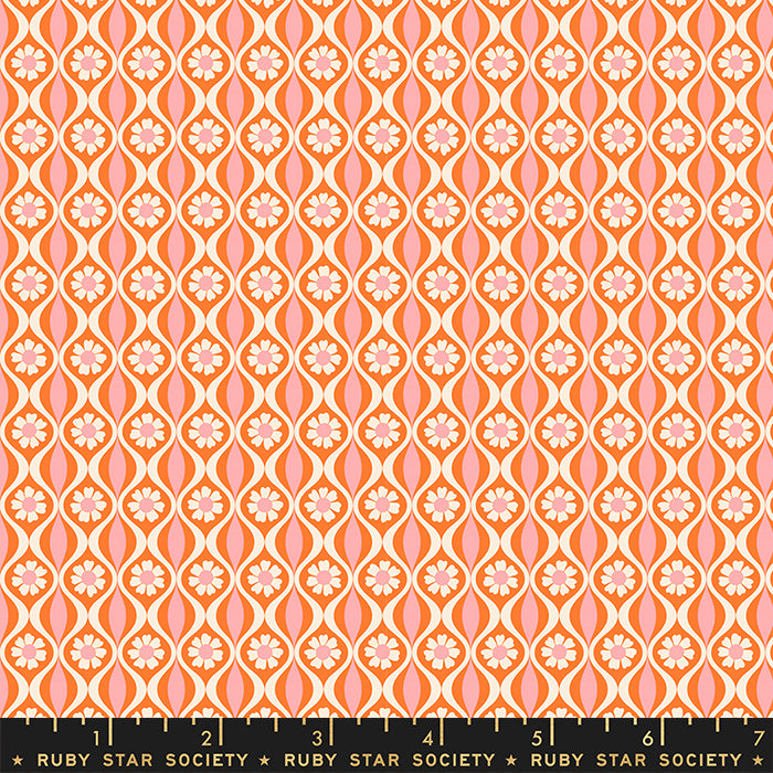 Curio - Endpaper in Balmy - RS0064 13 - Half Yard