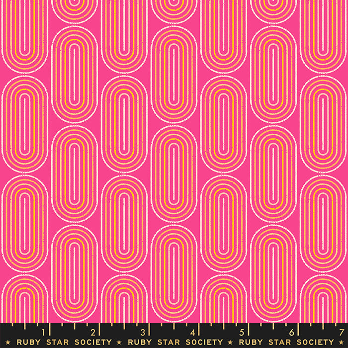 Linear - Capture in Playful - RS1051 13 - Half Yard