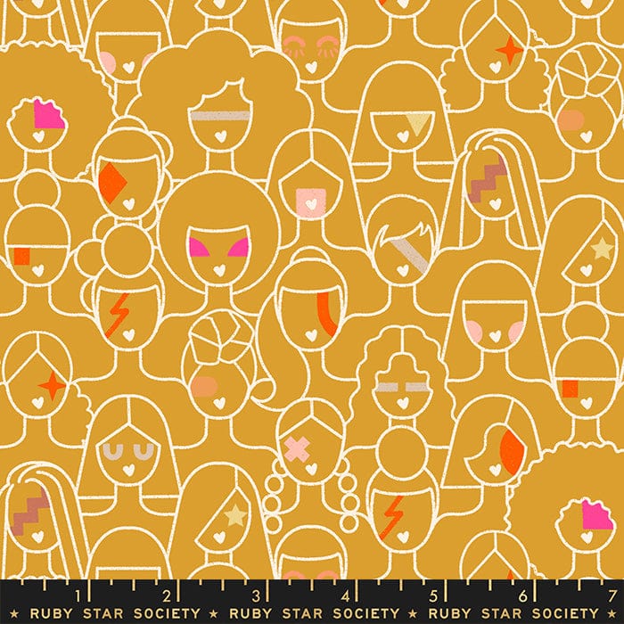 Sunbeam - Rebel Rebel in Cactus - RS1056 13 - Half Yard