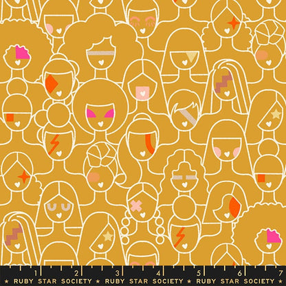 Sunbeam - Rebel Rebel in Cactus - RS1056 13 - Half Yard