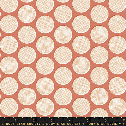 Sunbeam - Eclipse in Terra Cotta - RS1062 16 - Half Yard