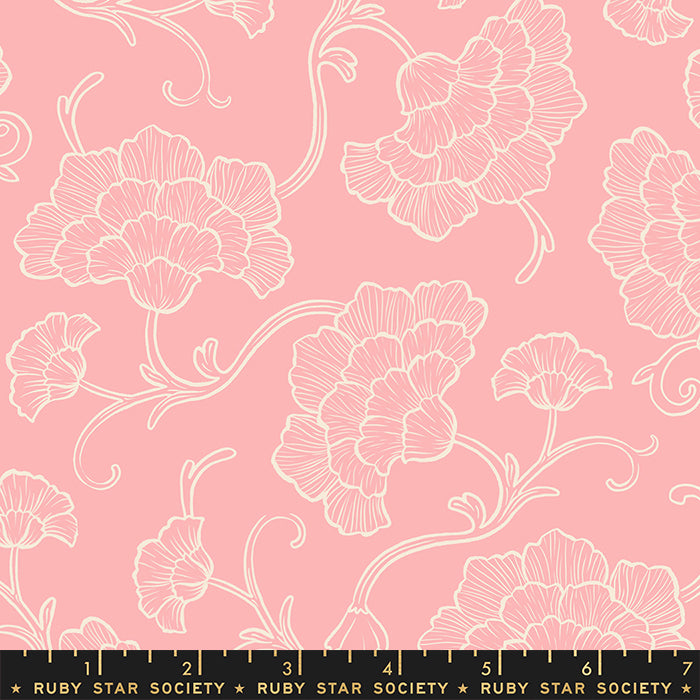 Reading Nook - Powder in Balmy - RS2079 12 - Half Yard