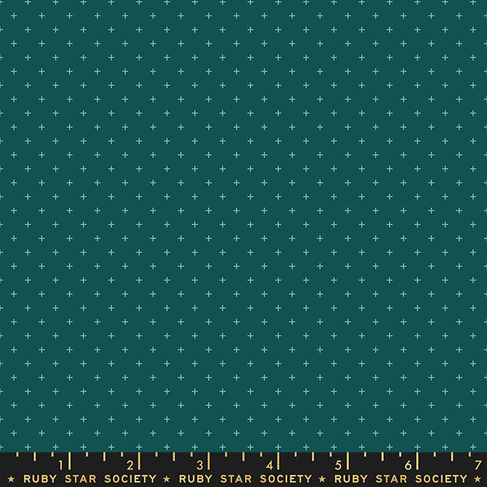 Jolly Basics - Add it Up in Pine - Ruby Star Society - RS4005 64 - Half Yard