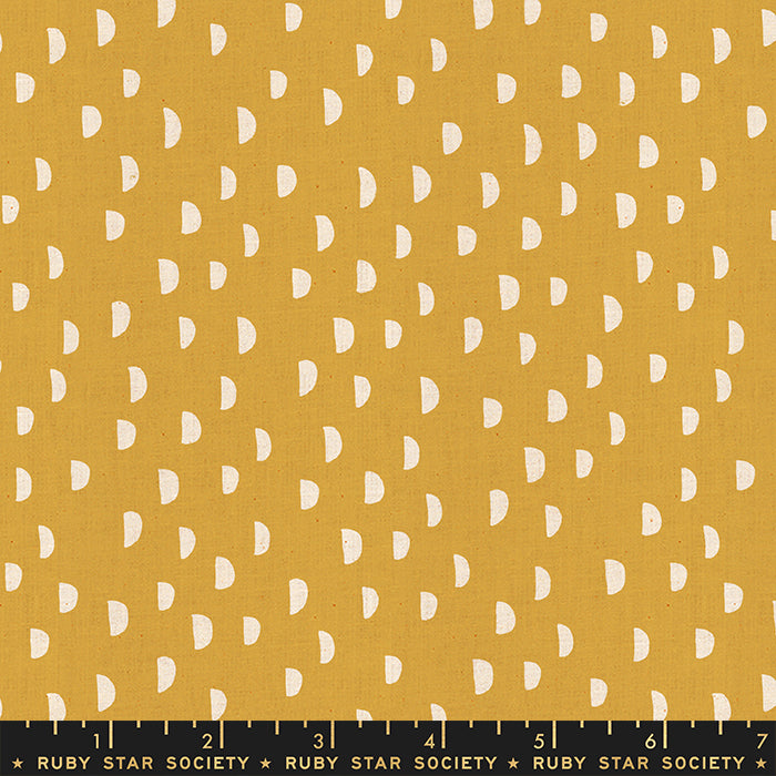Heirloom - Moons in Butter - Alexia Abegg for Ruby Star Society - RS4028-13 - Half Yard