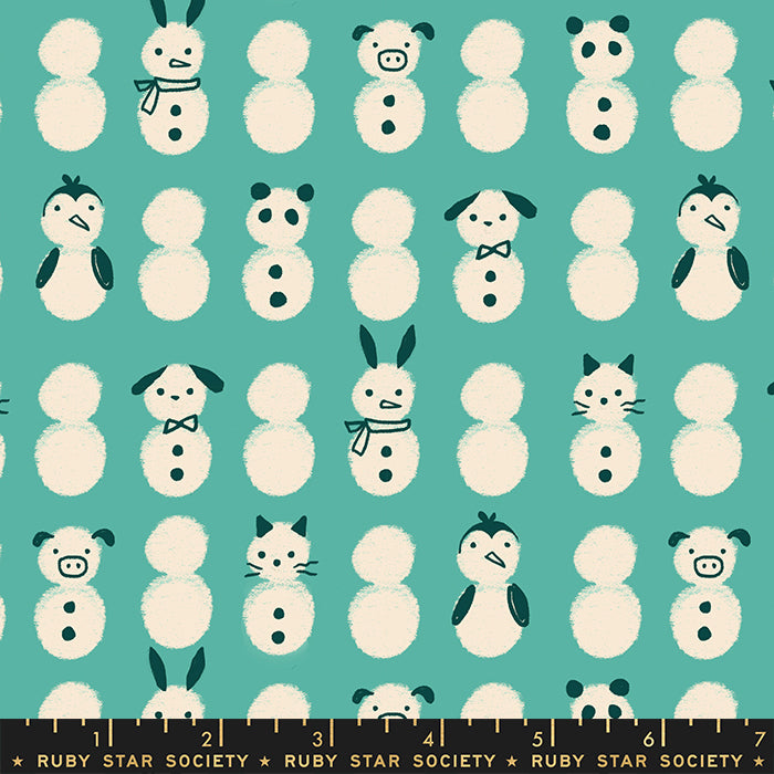 Jolly Darlings - Snow Babies in Icebox - Ruby Star Society - RS5089 13 - Half Yard