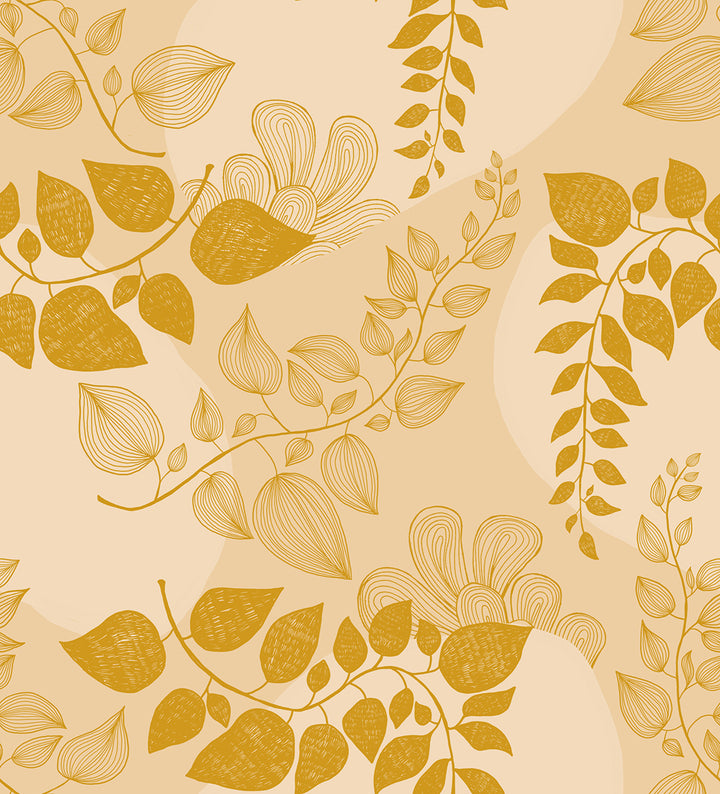 Unruly Nature - Climbing Branches in Cactus - Jen Hewett for Ruby Star Society - RS6009 12 - Half Yard