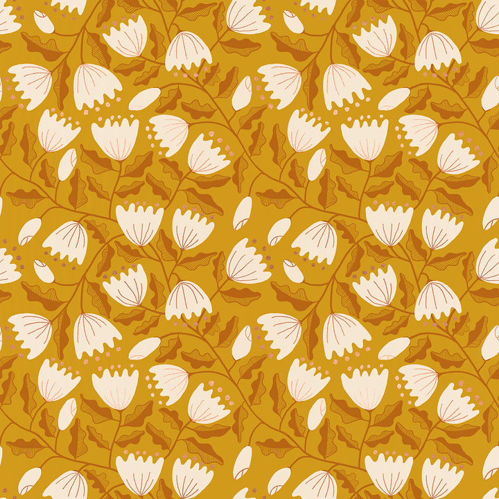 Unruly Nature - Cup & Saucer in Cactus - Jen Hewett for Ruby Star Society - RS6010 12M - Half Yard