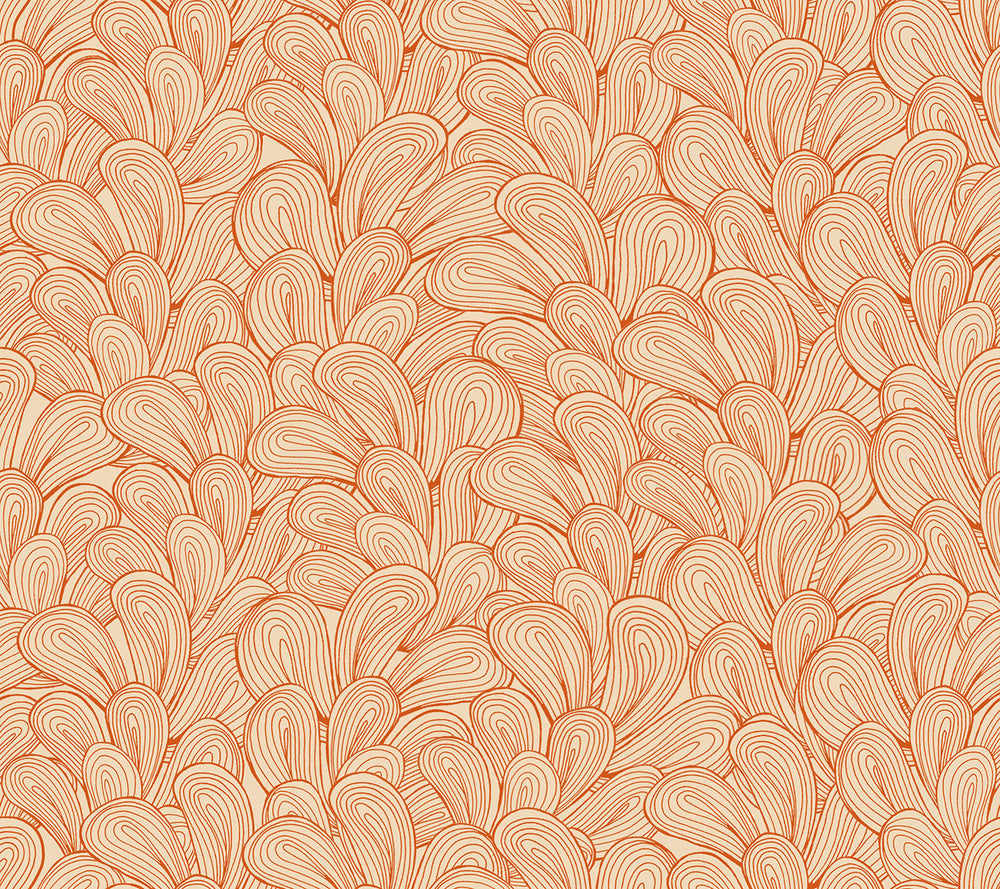 Unruly Nature - Palmiers in Pecan - Jen Hewett for Ruby Star Society - RS6013 14 - Half Yard