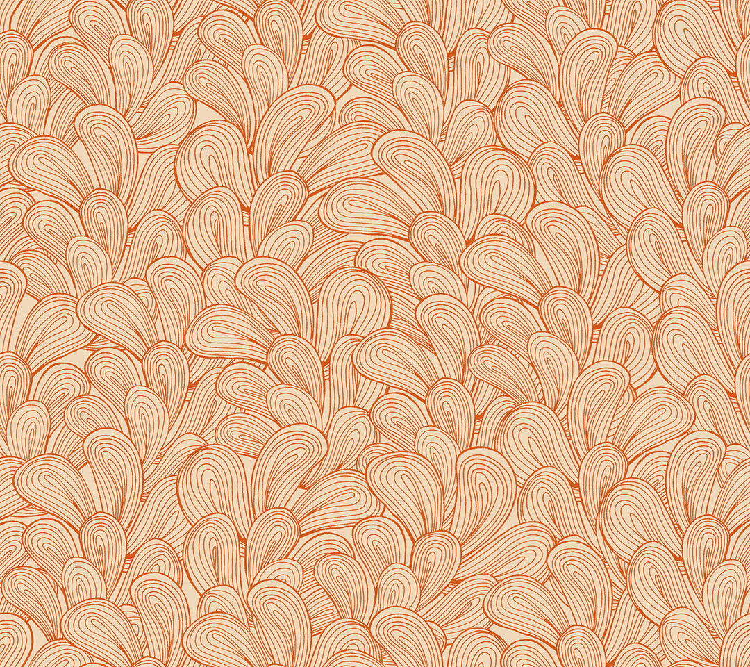 Unruly Nature - Palmiers in Pecan - Jen Hewett for Ruby Star Society - RS6013 14 - Half Yard