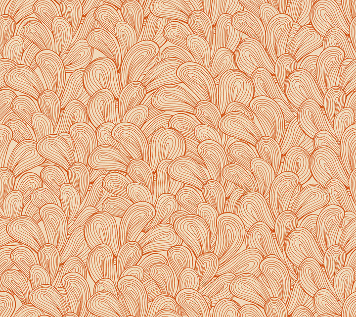 Unruly Nature - Palmiers in Pecan - Jen Hewett for Ruby Star Society - RS6013 14 - Half Yard
