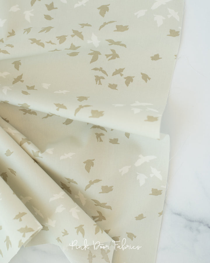 The Season of Tribute: Roots of Nature - Aves Chatter Three - TRB-3010 - Half Yard