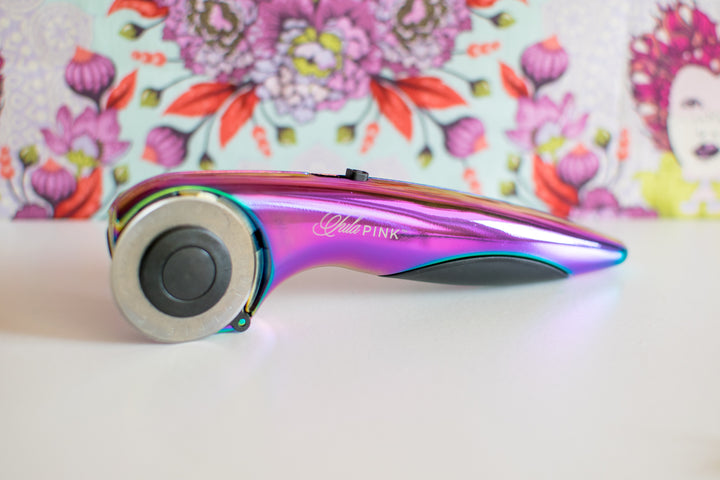 Tula Pink Hardware, 45mm Rotary Cutter