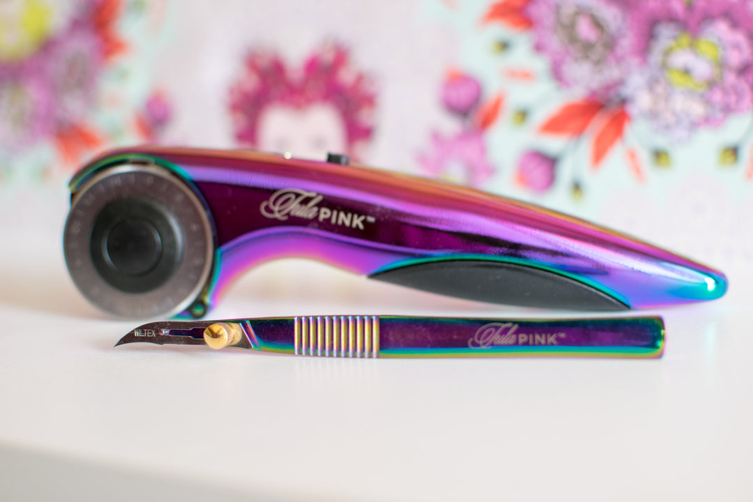 Tula Pink Hardware, 45mm Rotary Cutter