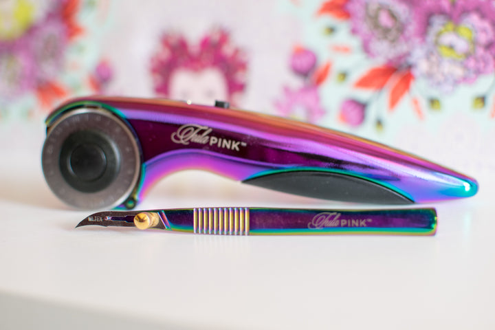 Tula Pink Hardware, 45mm Rotary Cutter