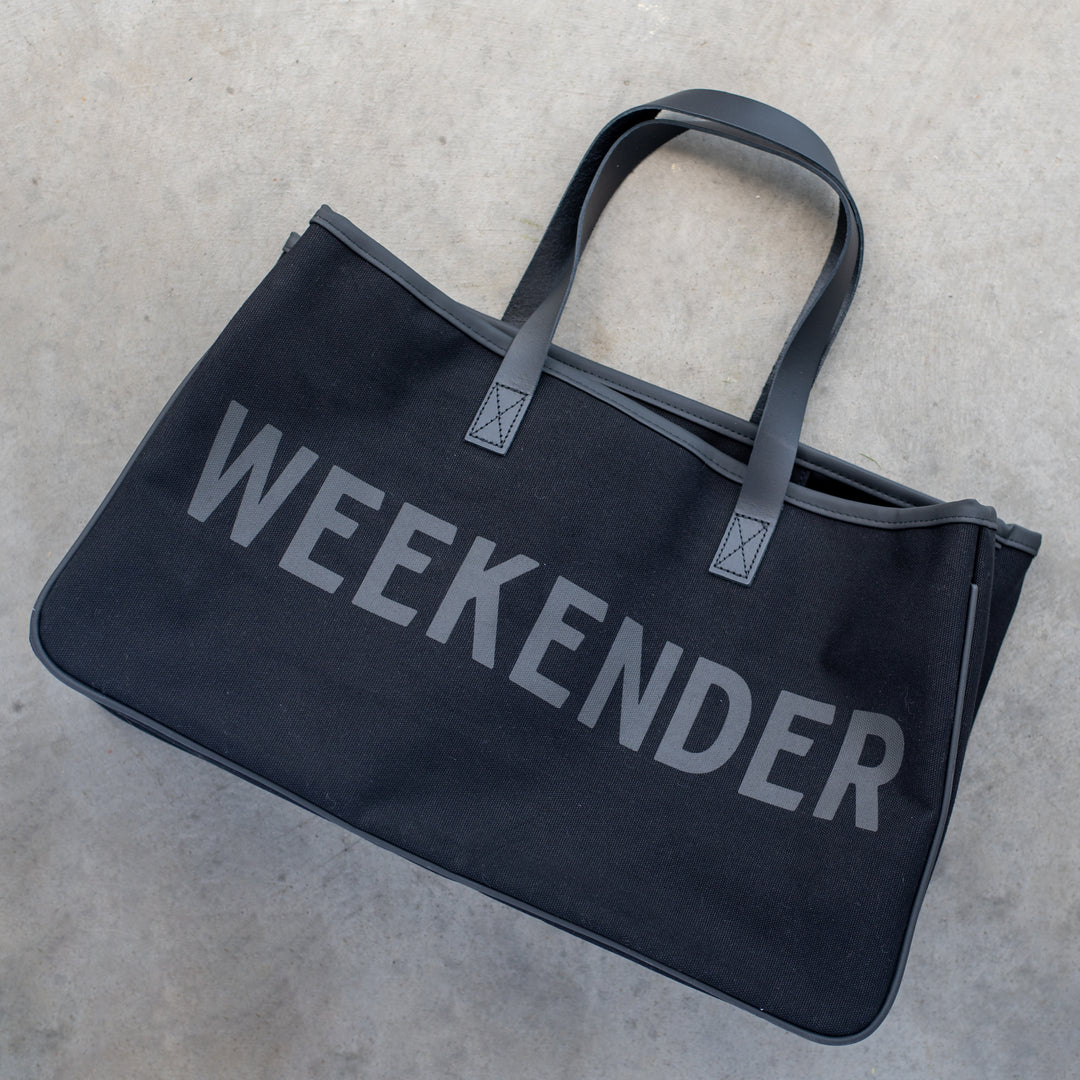 WEEKENDER - Canvas Tote - 20"W x 11"H x 6"D - L1607