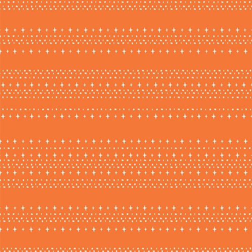 Cotton quilting fabric pattern called 'Stars Aligned Trick'. Part of the 'Spooky 'N Witchy' fabric collection. Designed by AGF Studio for fabric company Art Gallery Fabrics. SKU: SNS-13001-523. 44-45 inch width.