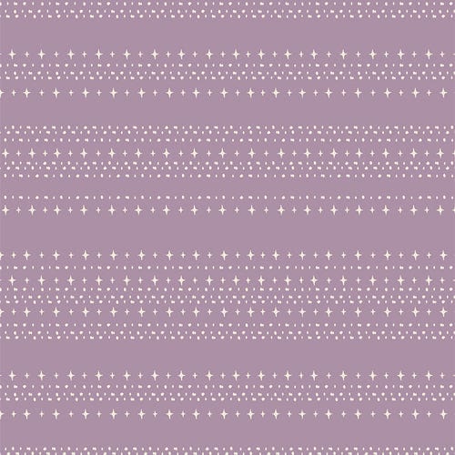 Cotton quilting fabric pattern called 'Stars Aligned Treat'. Part of the 'Spooky 'N Witchy' fabric collection. Designed by AGF Studio for fabric company Art Gallery Fabrics. SKU: SNS-13010-523. 44-45 inch width.