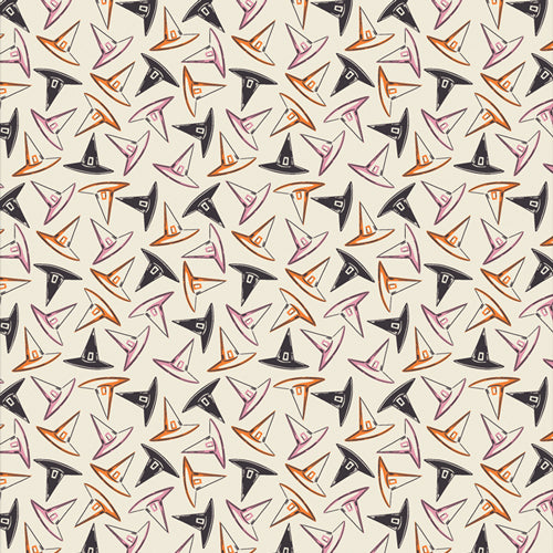 Spooky N Sweeter - Hocus Pocus - Art Gallery Fabrics - SNS-13019 - Half Yard