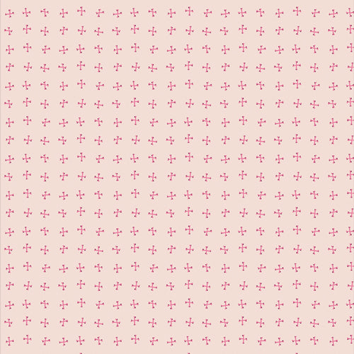 Spooky N Sweeter - Crossed Bones in Day - Art Gallery Fabrics - SNS-13022 - Half Yard