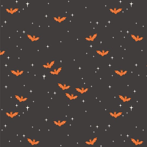 Sweet 'n Spookier - Winging It in Midnight - SNS-13032 - Half Yard