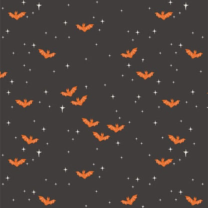 Sweet 'n Spookier - Winging It in Midnight - SNS-13032 - Half Yard