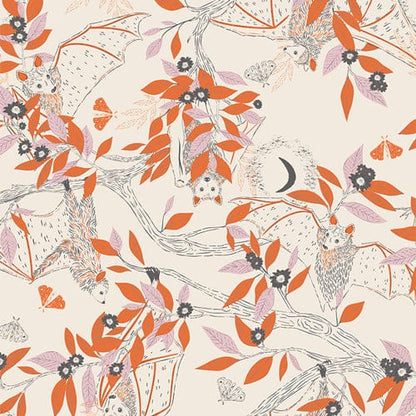 Sweet 'n Spookier - Batty Hangout - SNS-13033 - Half Yard