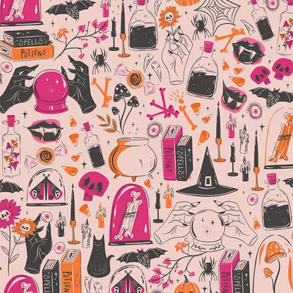 Sweet 'n Spookier - Witching Hour - SNS-13039 - Half Yard