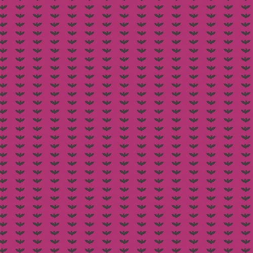 Cotton quilting fabric pattern called 'Wanna Hang?'. Part of the 'Spooky 'N Witchy' fabric collection. Designed by AGF Studio for fabric company Art Gallery Fabrics. SKU: SNS-13047. 44-45 inch width.