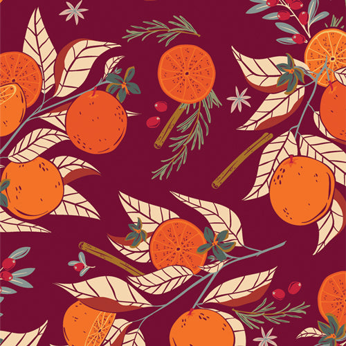 Season and Spice - Autumnal Spice - AGF Studio for Art Gallery - SSP-26602 - Half Yard