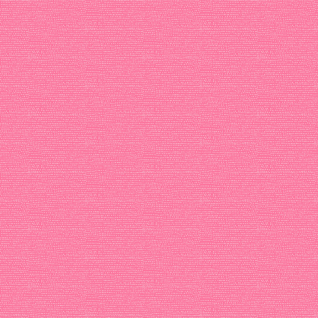 Cotton quilting fabric pattern called 'Moonscape in Azalea'. Part of the 'Moonscape' fabric collection. Designed by Dear Stella Fabrics for fabric company Dear Stella Fabrics. SKU: ST-1150AZAL. 44-45 inch width.