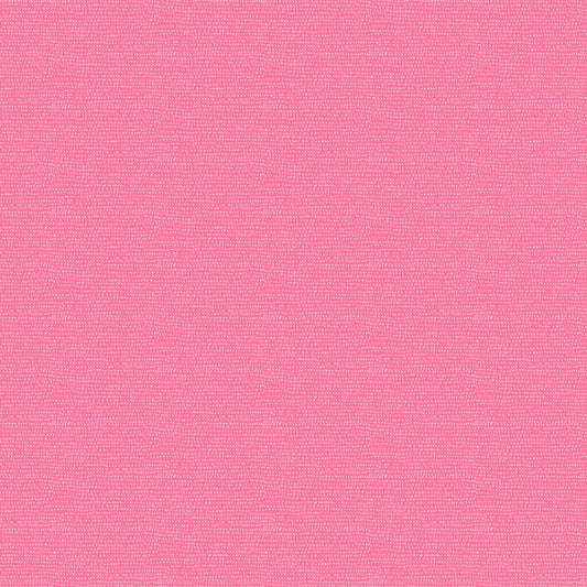 Cotton quilting fabric pattern called 'Moonscape in Azalea'. Part of the 'Moonscape' fabric collection. Designed by Dear Stella Fabrics for fabric company Dear Stella Fabrics. SKU: ST-1150AZAL. 44-45 inch width.