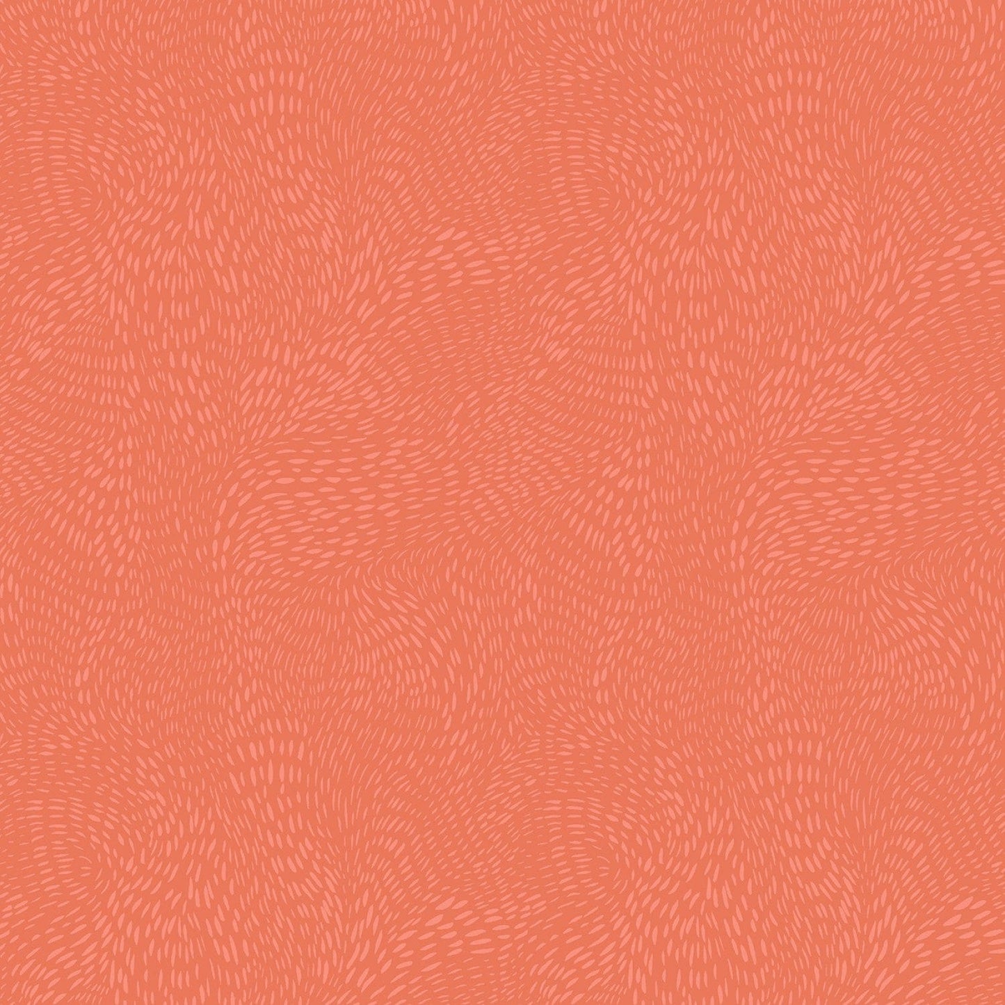 Wild Winter - Dash Flow in Tangerine - Dear Stella - SRR1300-TANG - Half Yard