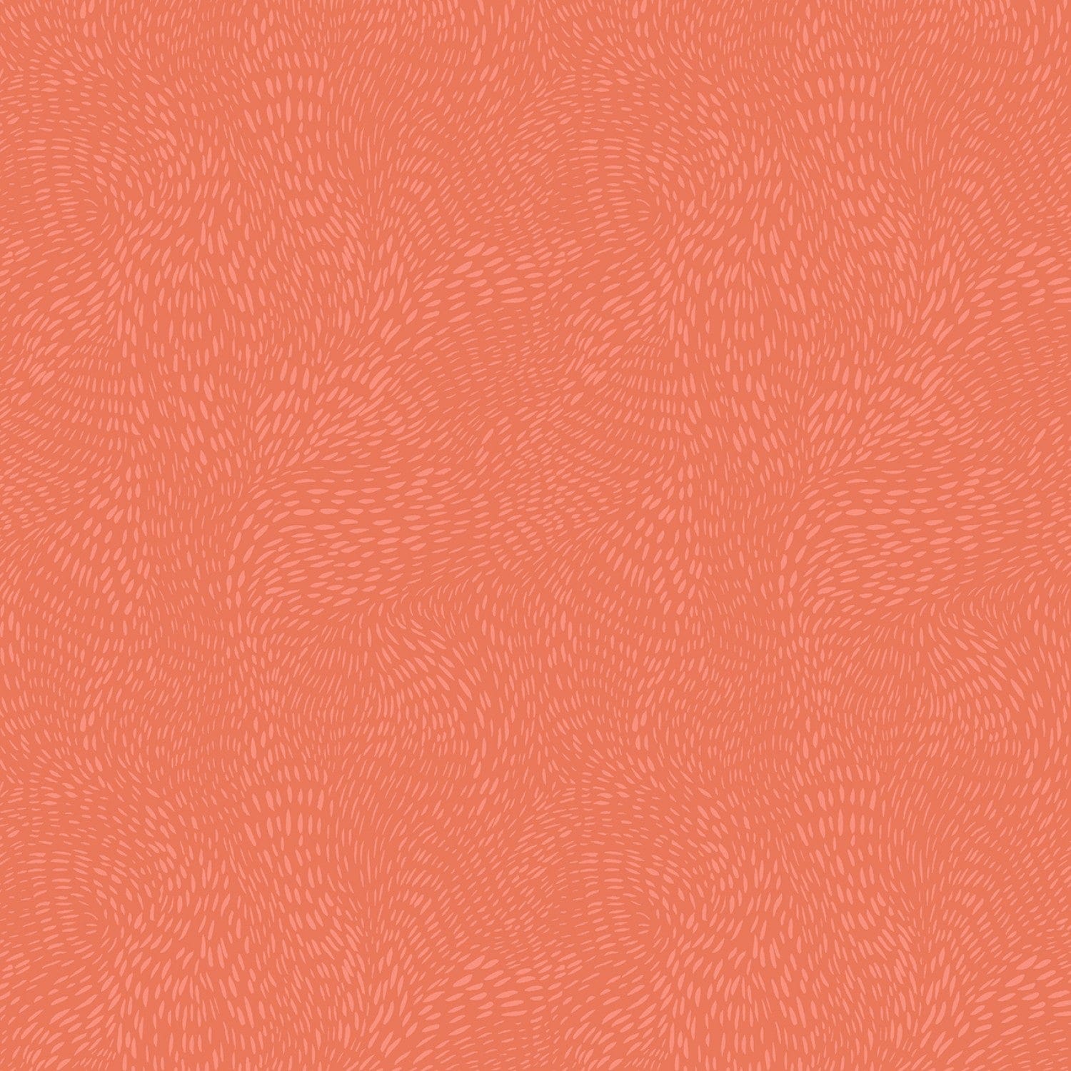 Wild Winter - Dash Flow in Tangerine - Dear Stella - SRR1300-TANG - Half Yard