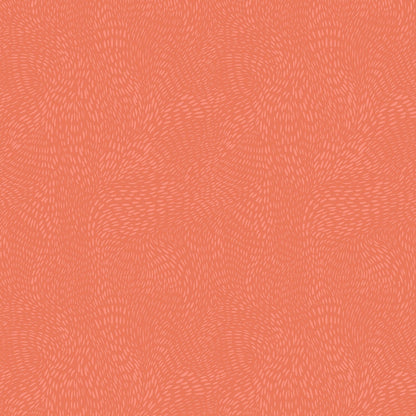 Wild Winter - Dash Flow in Tangerine - Dear Stella - SRR1300-TANG - Half Yard