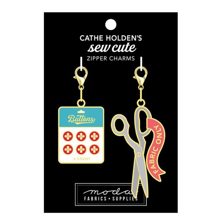 Cathe Holden - Sewing Zipper Pulls - Set of 2 - CH102
