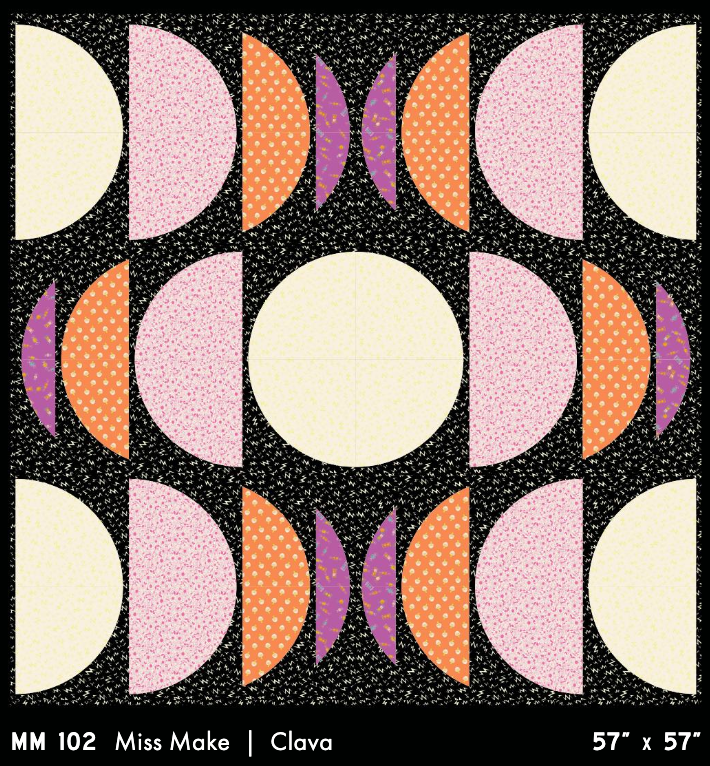 Clava - Quilt Kit - Fabric Only - MM102KIT