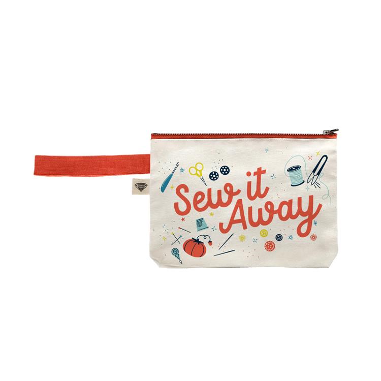 Sew It Away Pouch - 10" x 6" - RS7029