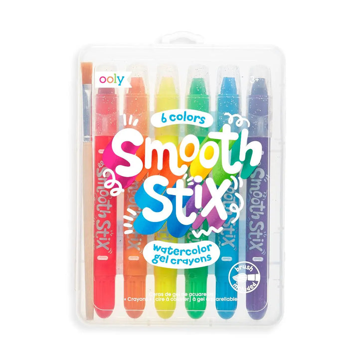 OOLY - Smooth Stix Watercolor Gel Crayons - OOLY133-090
