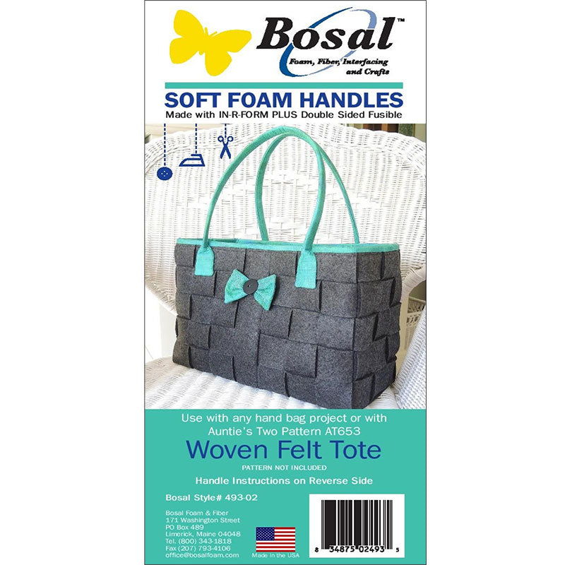 In R Form Soft Foam Handles 2 ct. - 493 02 Bosal